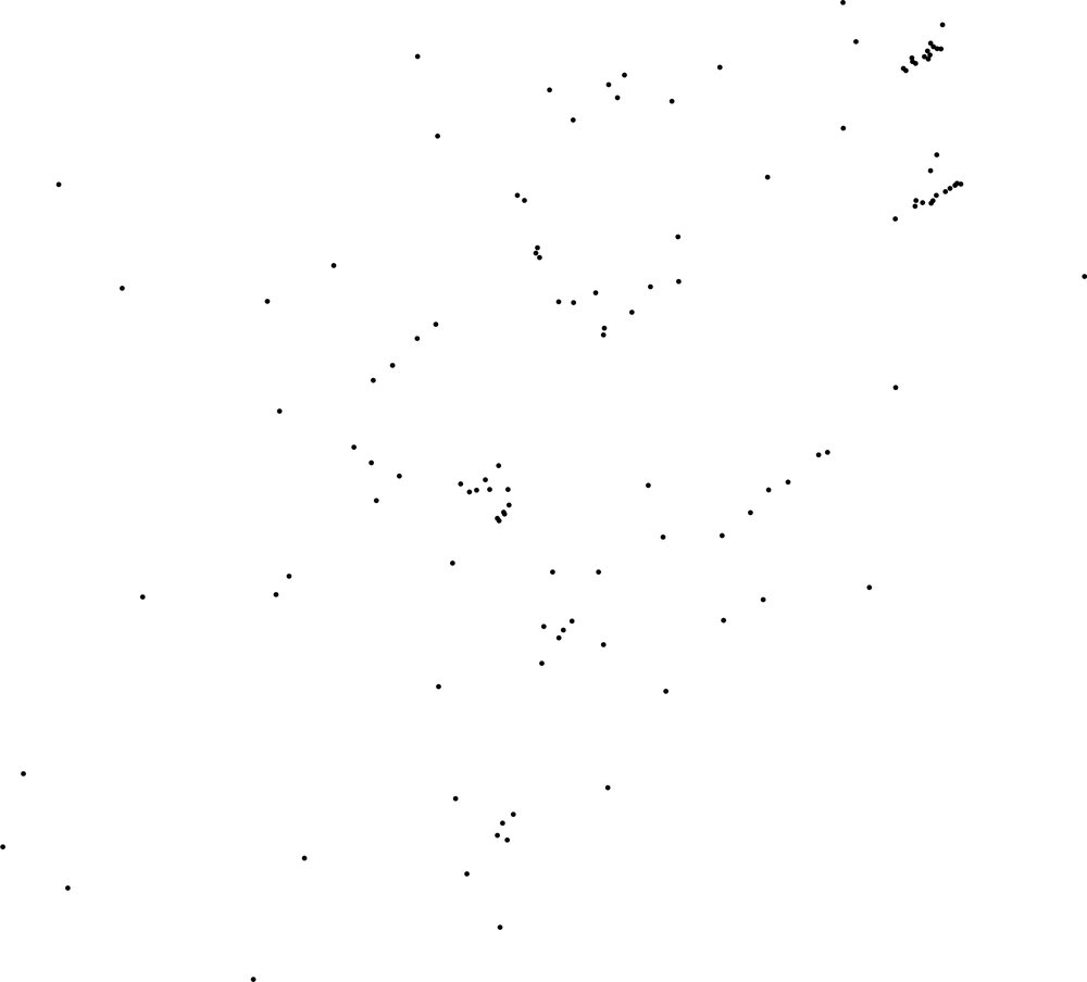 Stage 4: additional wells and reference points