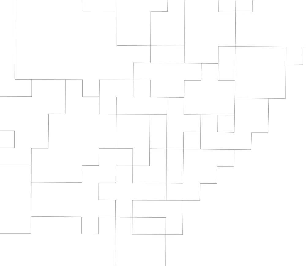 Stage 5: blocks, boundaries and technical map details